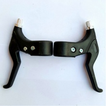 强度塑料山地自行车闸把刹车手把骑行配件刹车把手公主刹把童车把