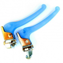 强度塑料山地自行车闸把刹车手把骑行配件刹车把手公主刹把童车把