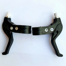 强度塑料山地自行车闸把刹车手把骑行配件刹车把手公主刹把童车把