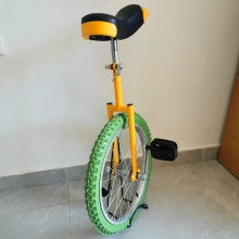 儿童成人杂技车单轮车自行车竞技车平肩独轮车开学礼活动