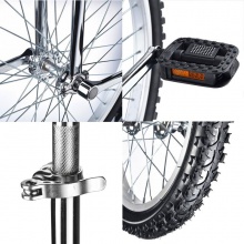 竞技车儿童成人单轮脚踏自行车杂技演出道具平衡车独轮车unicycle