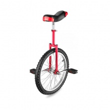 竞技车儿童成人单轮脚踏自行车杂技演出道具平衡车独轮车unicycle