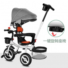 儿童三轮车脚踏车1-3-2-6岁宝宝童车婴幼儿手推车轻便小孩自行车