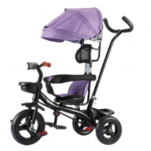 1-6岁婴儿手推车大号宝宝脚踏车溜娃神器小孩自行车儿童三轮车