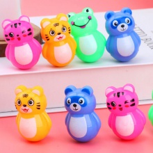 礼品卡通不倒翁儿童益智玩具幼儿园学生节日活动抖音网红