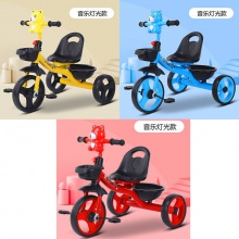 脚踏车1-3-2-6岁大号儿童车宝宝自行车婴幼儿3轮手推车儿童三轮车