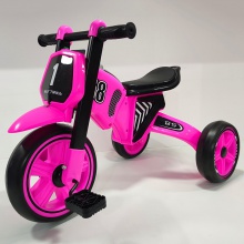 厂家直供 三轮车1-6岁儿童摩托车三轮车 儿童三轮车批发