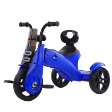 新款音乐男女宝宝童车单车1-3-5岁婴儿大号脚踏自行车儿童三轮车