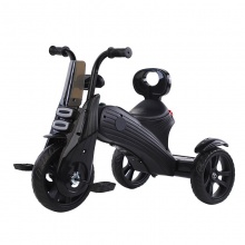 新款音乐男女宝宝童车单车1-3-5岁婴儿大号脚踏自行车儿童三轮车