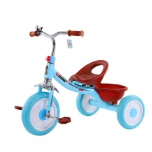 新款儿童脚踏男女孩自行车宝宝骑小车子可坐1-2-3-5岁半多三轮车