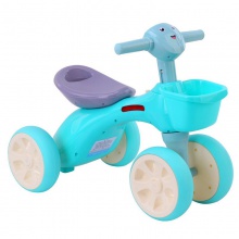 童车脚踏车1-5岁溜溜车灯光音乐男女宝宝幼儿滑行童车儿童三轮车