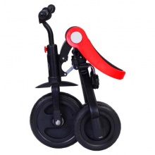 新款脚踏自行车免安装平衡车1-3-岁三合一宝宝滑行小孩折叠滑步车