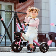 折叠脚踏车 1-3岁婴幼儿小孩童车 儿童三轮车