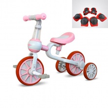 小孩脚踏车幼儿平衡车自行车2-3-5岁脚蹬车可骑室外儿童三轮车