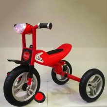 新款小孩脚踏车适合1-6岁儿童三轮车灯光儿童三轮自行车