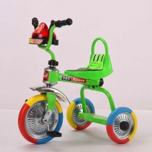 双人脚蹬三轮车 3-6岁宝宝玩具单车 小孩脚踏自行车 儿童三轮车