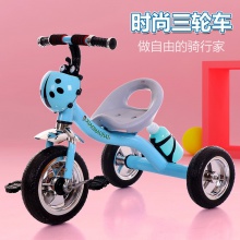 儿童脚踏车1-6岁婴儿男女宝宝童车卡通金龟子儿童三轮车
