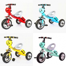 儿童脚踏车1-6岁婴儿男女宝宝童车卡通金龟子儿童三轮车