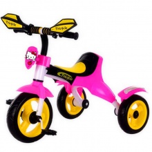 带音乐闪光脚踏车 宝宝脚踏车自行车 儿童三轮车