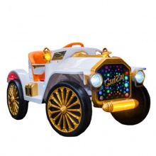 大号四轮遥控汽车可坐大人小孩双人四驱宝宝玩具老爷车儿童电动车