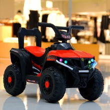 四轮摩托男孩女孩遥控汽车玩具可坐大人小孩宝宝沙滩车儿童电动车