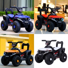 四轮摩托男孩女孩遥控汽车玩具可坐大人小孩宝宝沙滩车儿童电动车