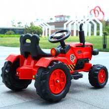 拖拉机四轮遥控可双人大人小孩玩具车生日礼物宝宝儿童电动车