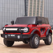 新款四轮汽车越野男女童车带遥控宝宝摇摆双驱动可坐人儿童电动车
