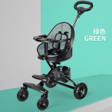 1-2-3宝宝溜娃神器轻便婴儿可折叠双向四轮车儿童手推车