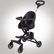 1-2-3宝宝溜娃神器轻便婴儿可折叠双向四轮车儿童手推车