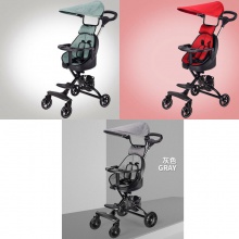 1-2-3宝宝溜娃神器轻便婴儿可折叠双向四轮车儿童手推车