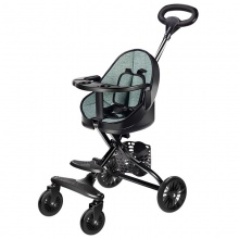 1-2-3宝宝溜娃神器轻便婴儿可折叠双向四轮车儿童手推车
