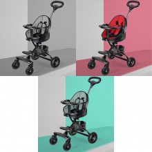 1-2-3宝宝溜娃神器轻便婴儿可折叠双向四轮车儿童手推车