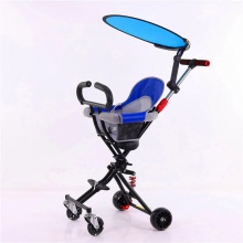 溜娃神器儿童推车折叠轻便简易带减震带娃便携带棚手推车遛娃神器