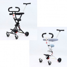 溜娃神器儿童推车折叠轻便简易带减震带娃便携带棚手推车遛娃神器