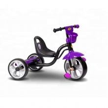 儿童三轮车1-5岁脚踏车简易小孩婴儿男女宝宝玩具三轮车