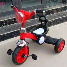 新款轮子儿童乘坐玩具三轮车婴儿三轮车小孩三轮自行车儿童三轮车