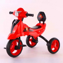 高质量婴儿儿童三轮车 带音乐酷灯小孩三轮自行车 儿童脚蹬三轮车