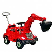 2022新款遥控户外儿童玩具电动童车 儿童电动挖掘机 儿童电汽车