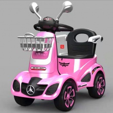 新款男女童带灯光音乐玩具车 2-6岁儿童益智车 儿童电动汽车