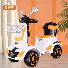 新款男女童带灯光音乐玩具车 2-6岁儿童益智车 儿童电动汽车