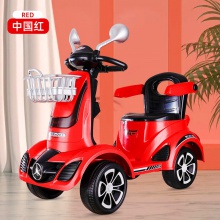 新款男女童带灯光音乐玩具车 2-6岁儿童益智车 儿童电动汽车