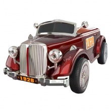 可坐大人小孩双人遥控车四轮玩具汽车 儿童亲子款电动高端老爷车