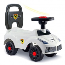 滑行靠背扭扭车 可坐人滑行扭扭车礼品玩具 卡通儿童方向盘车