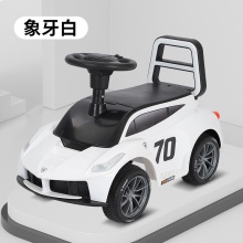 带音乐宝宝溜溜车可坐人大号手推扭扭车玩具车儿童四轮滑行车