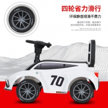 儿童滑行溜溜车小汽车防侧翻学步车宝宝可坐人小孩四轮滑行车