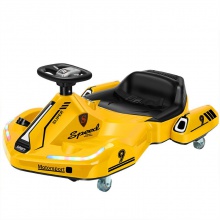 新款儿童电动卡丁车 男女宝宝充电小孩玩具童车 可坐人漂移车