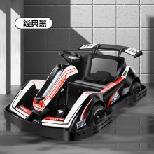 可坐大人赛车网红漂移车四轮赛车宝宝玩具双驱动车儿童电动卡丁车