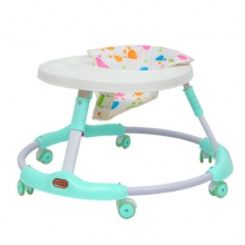 婴儿宝宝学步车 防侧翻儿童女孩男孩可坐学步车 可折叠推车