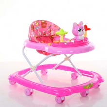 婴儿学步车坐立式 婴儿童学步车 婴儿推把学步车
